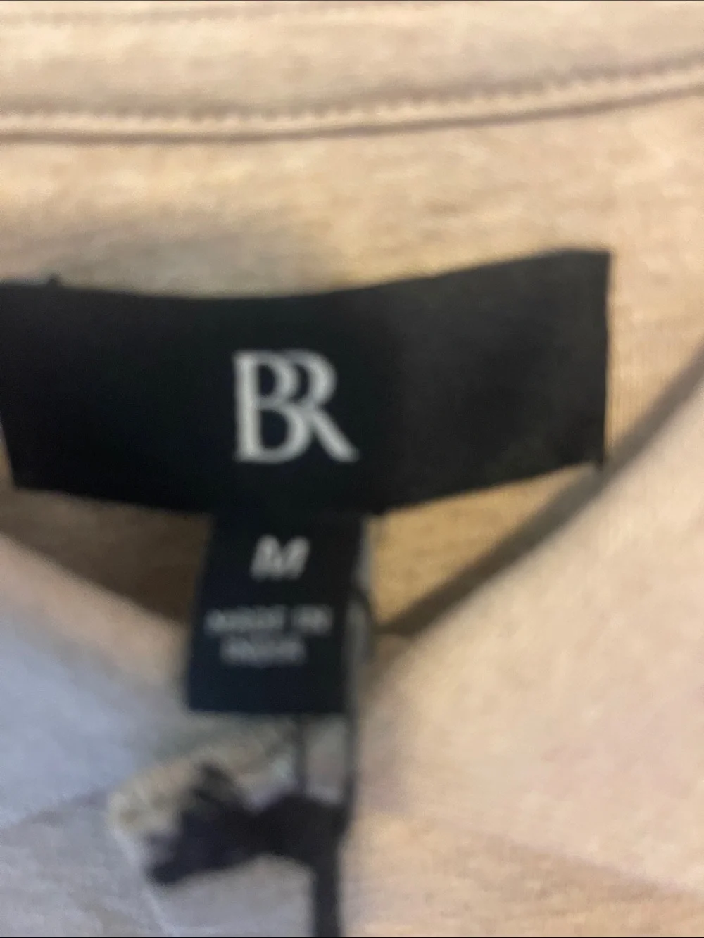 Banana Republic Men's Light Beige Polo Shirt